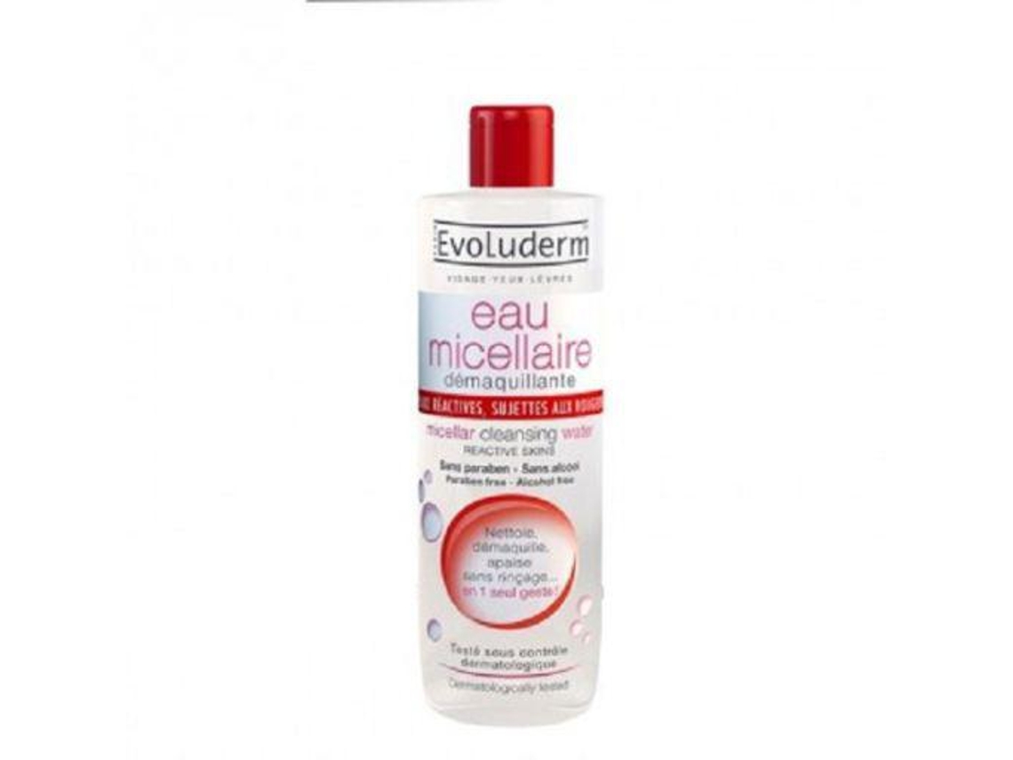 EVOLUDERM Micellar Water EVOLUDERM 500 P / Reactive 500 Ml