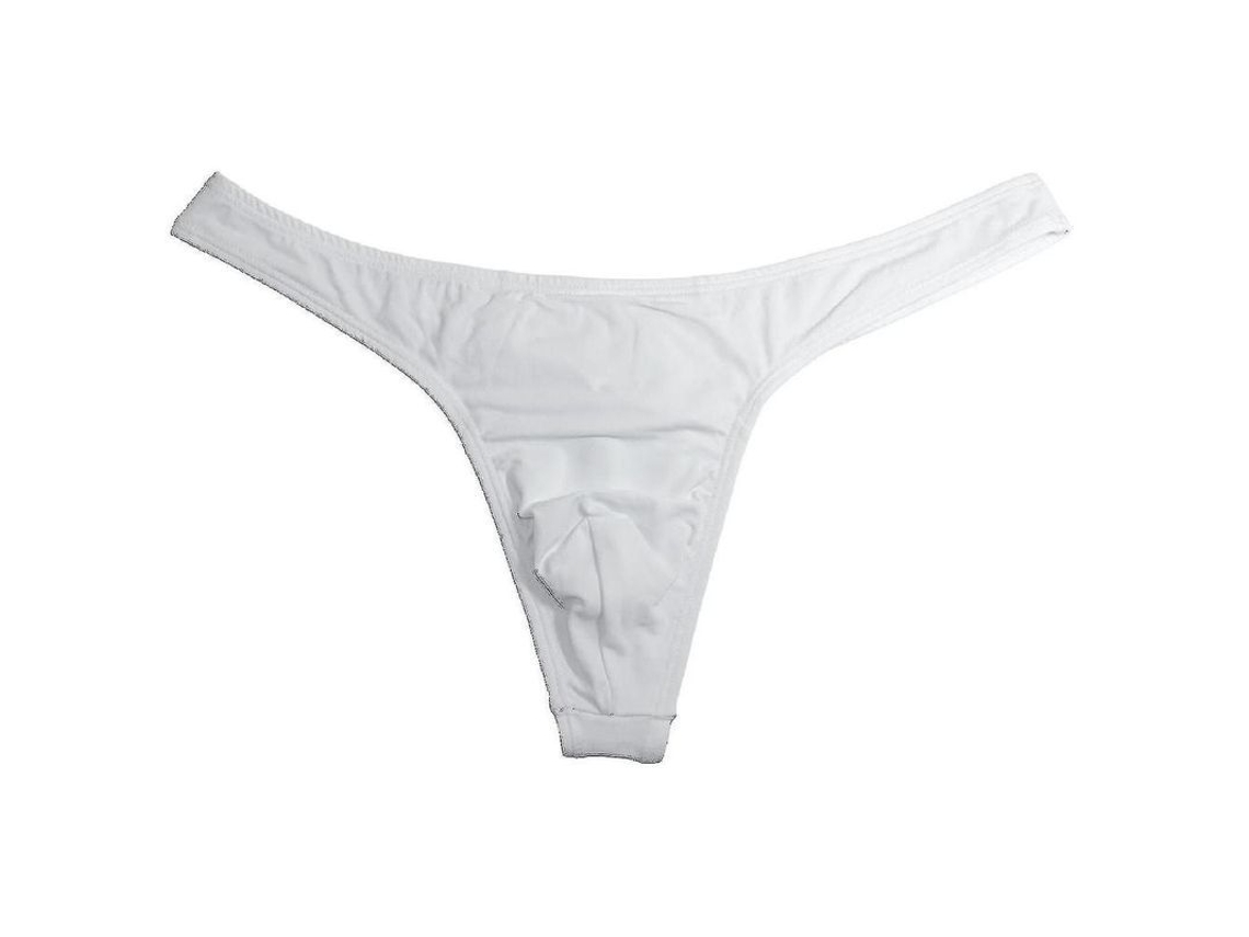2026 calzoncillos String para Hombre Pack de 4 Cpi Microfibra Elástica Ligero Y Transpirable XXL Negro Blanco