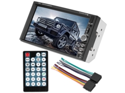 Reprodutor Mp5 Carro 2 Din Bluetooth 4.0 U Disk Tf Usb