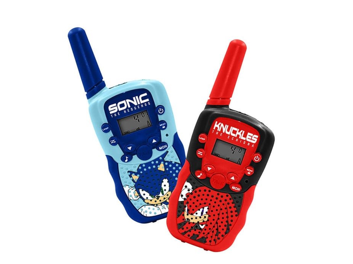 Talkie Walkie Sonic Alcance De Até 300 M