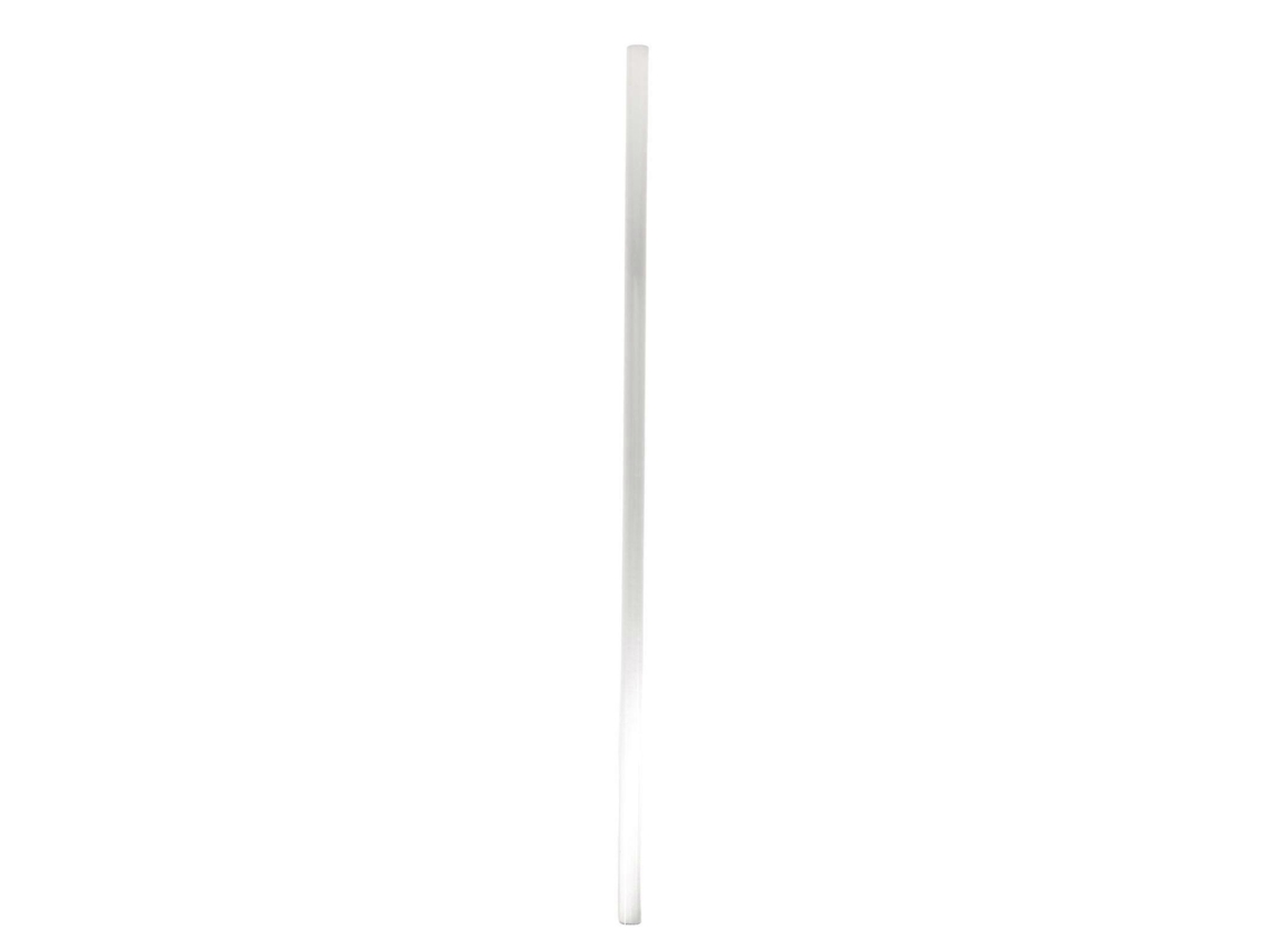 Bastão de Mistura em Vidro Quartzo para Experimentos Laboratório 40 Cm/15,72'' Haste Aquecimento Fusã o Industrial Aplicaçõe GOKOCO