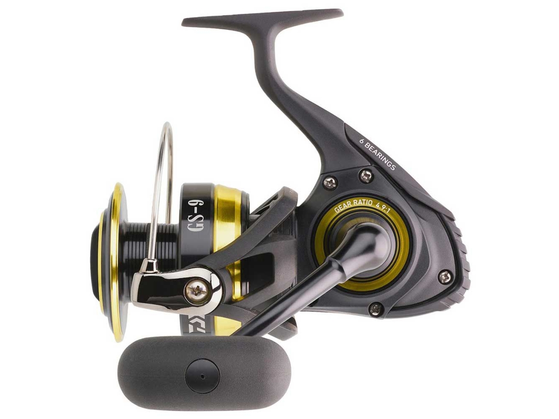 Carretos DAIWA Molinete gs