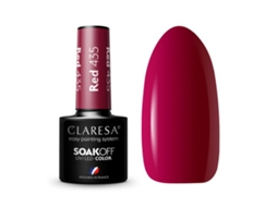 Verniz Gel Claresa Red 435 (5 G)
