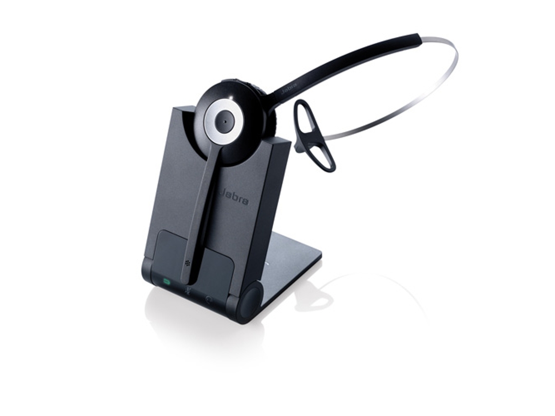 Auscultadores Wireless JABRA GN Netcom Pro (On Ear - PC - Preto)