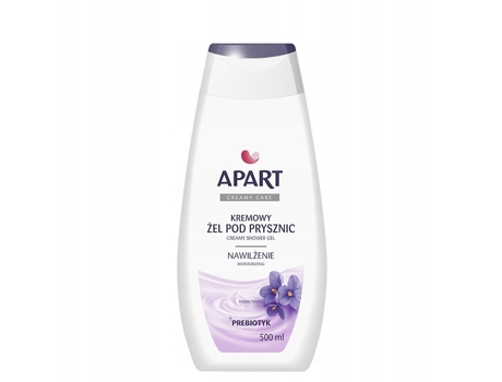 Violet Infused Creamy Shower Gel 500ml Apart Natural