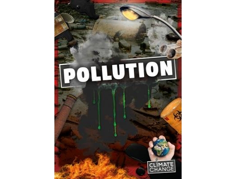 Livro pollution de harriet brundle (inglês)
