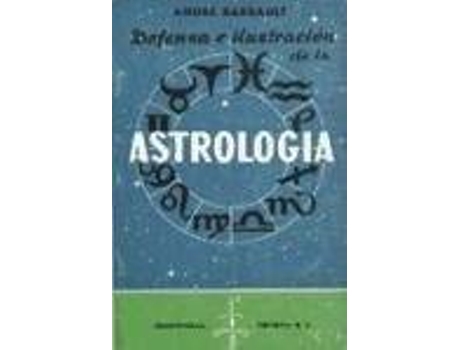 Livro Astrología de André Barbault (Espanhol)