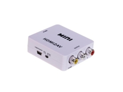 Adaptador Hdmi Para Av Imagem, Som E Compatibilidade Perfeitos Aquaforge