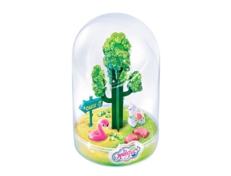 Jogo Criativo  Deserto Magic Terrarium