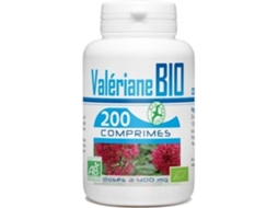 Suplemento Alimentar GPH DIFFUSION Extrato De Raiz De Valeriana Bio (200 comprimidos)