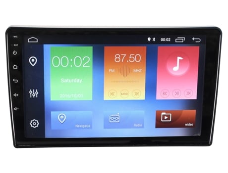 Rádio Navegação GPS Hyundai I40 2011 2017 Android Auw