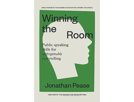 Livro Winning the Room with the Winning Pitch de Jonathan Pease (Inglês)