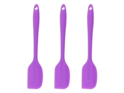 Conjunto De Esptulas De Silicone, Utenslios Para Cozinhar E Assar, 3 Peas Nostalgia88