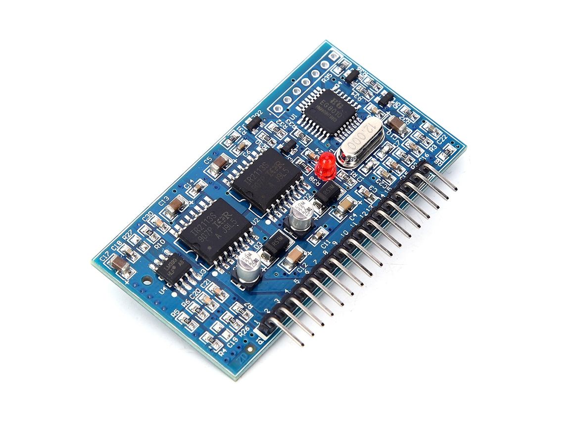 Laxiscreed Inversor De Onda Senoidal Pura Com Driver De 5v E Frequência Pwm 23.4 Khz