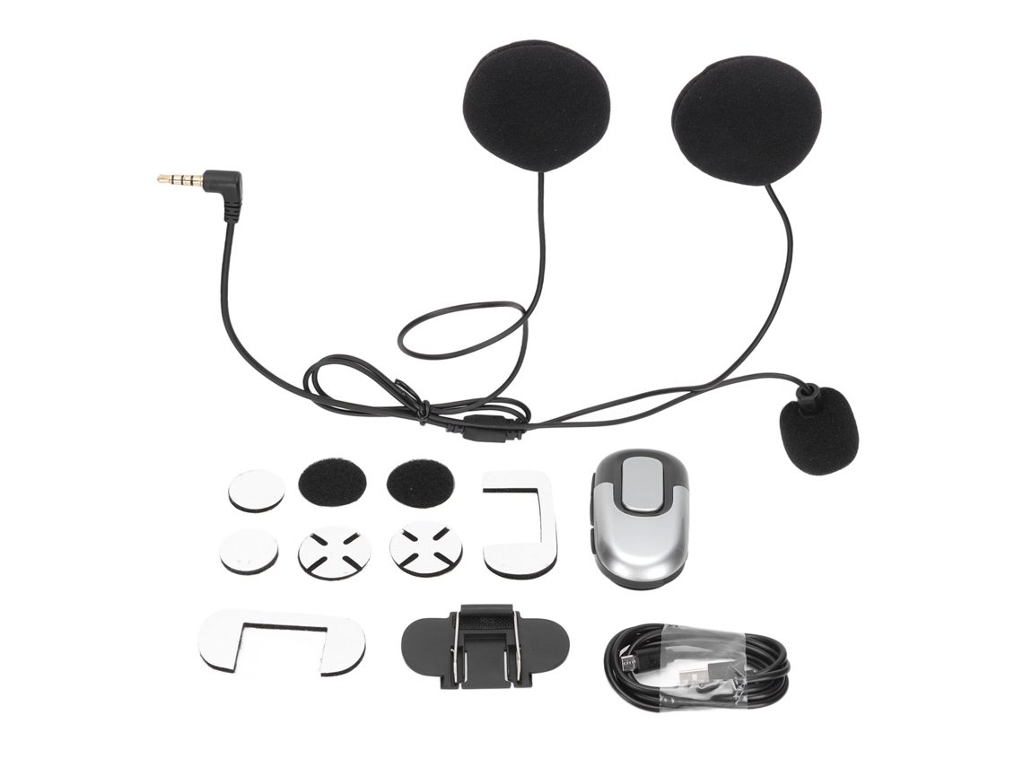 Microfone UHF sem fio, alcance 40m CHABERLU