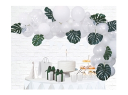 Balões WEFIESTA De Decoração Brancos