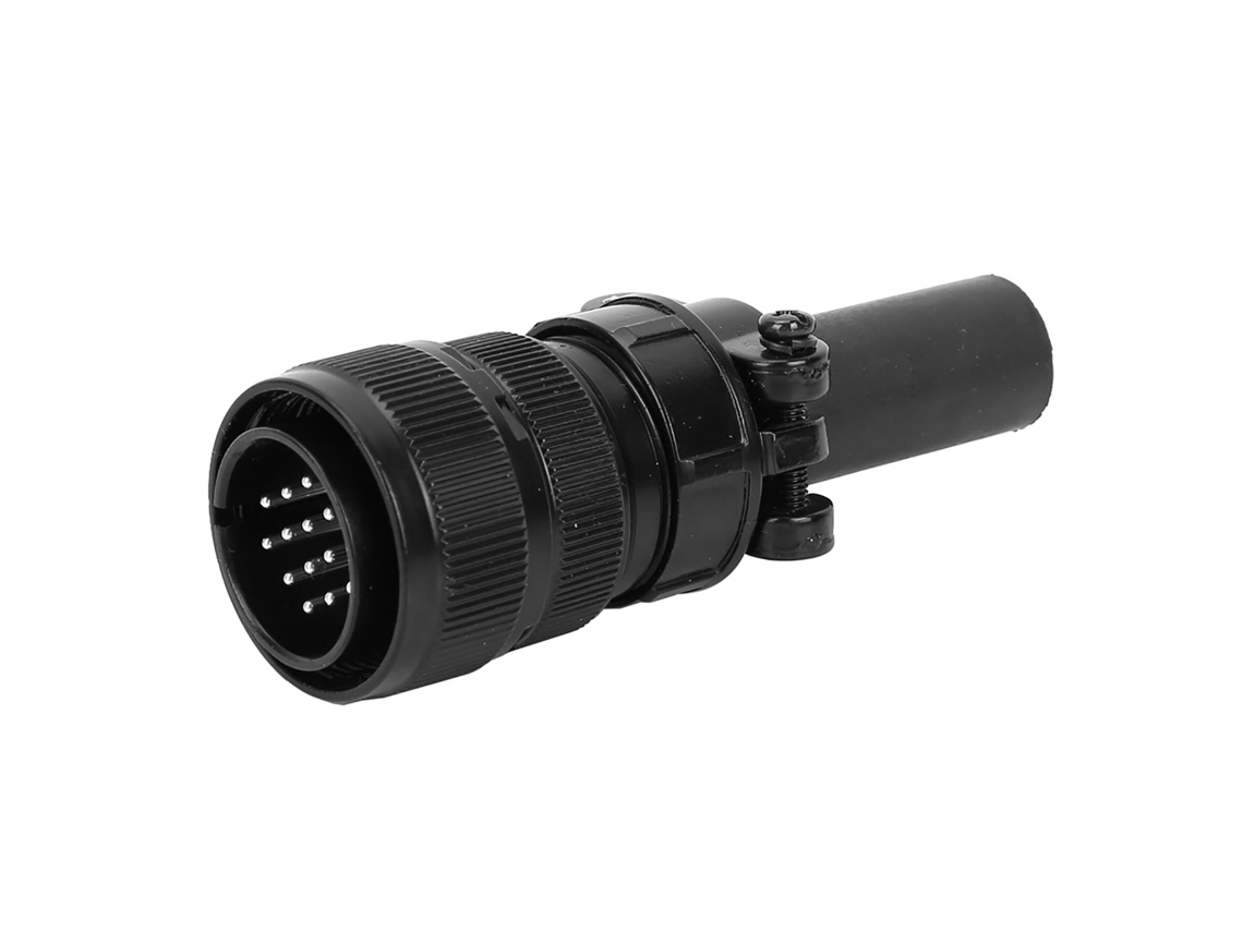 Laxiscreed Conector Pin 14 Macho Para Soldadura Tig Compatível Com Máquinas Miller