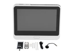 Câmera Olho de Boi Sem Fio Hd 1080p com Tela Lcd 4.3 Polegadas