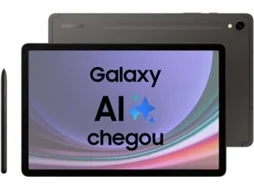 Tablet SAMSUNG Galaxy Tab S9 (11'' - 128 GB - 8 GB RAM - Wi-Fi - Cinzento)