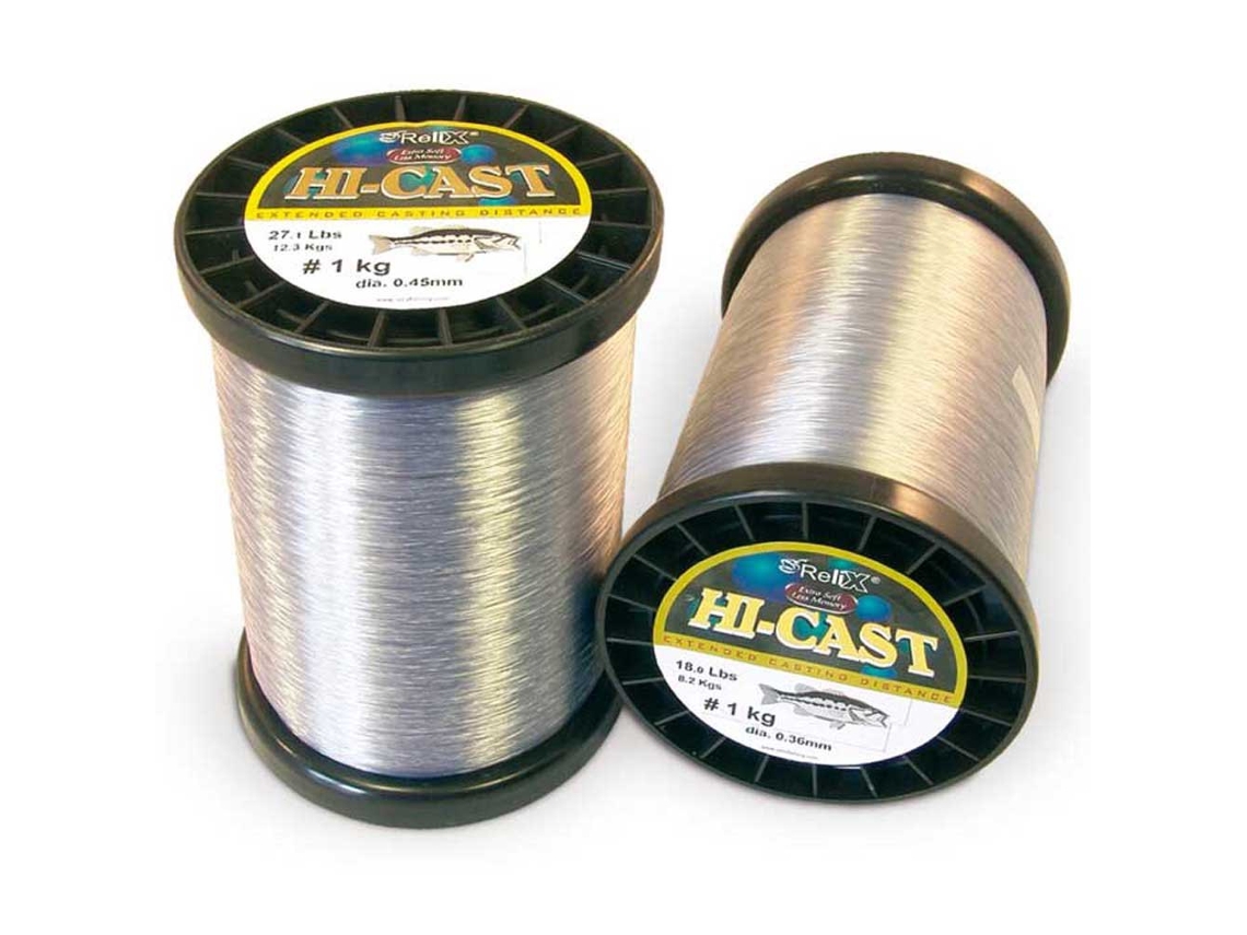 Monofilamento Hi-Cast 15689 M Transparente 0.260 Mmrelix