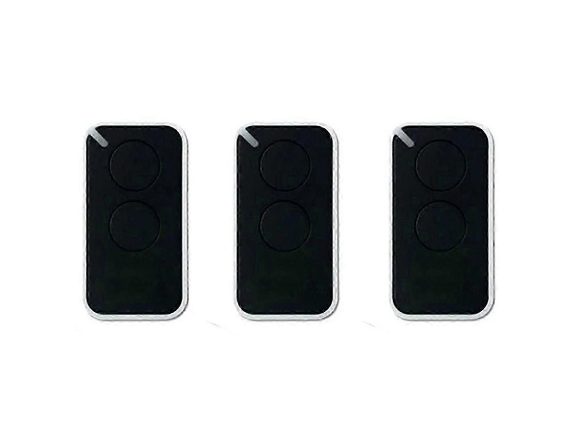 Controle Remoto Universal para Garagem Nice Compatível com 433,92 Mhz TAISHENGDA