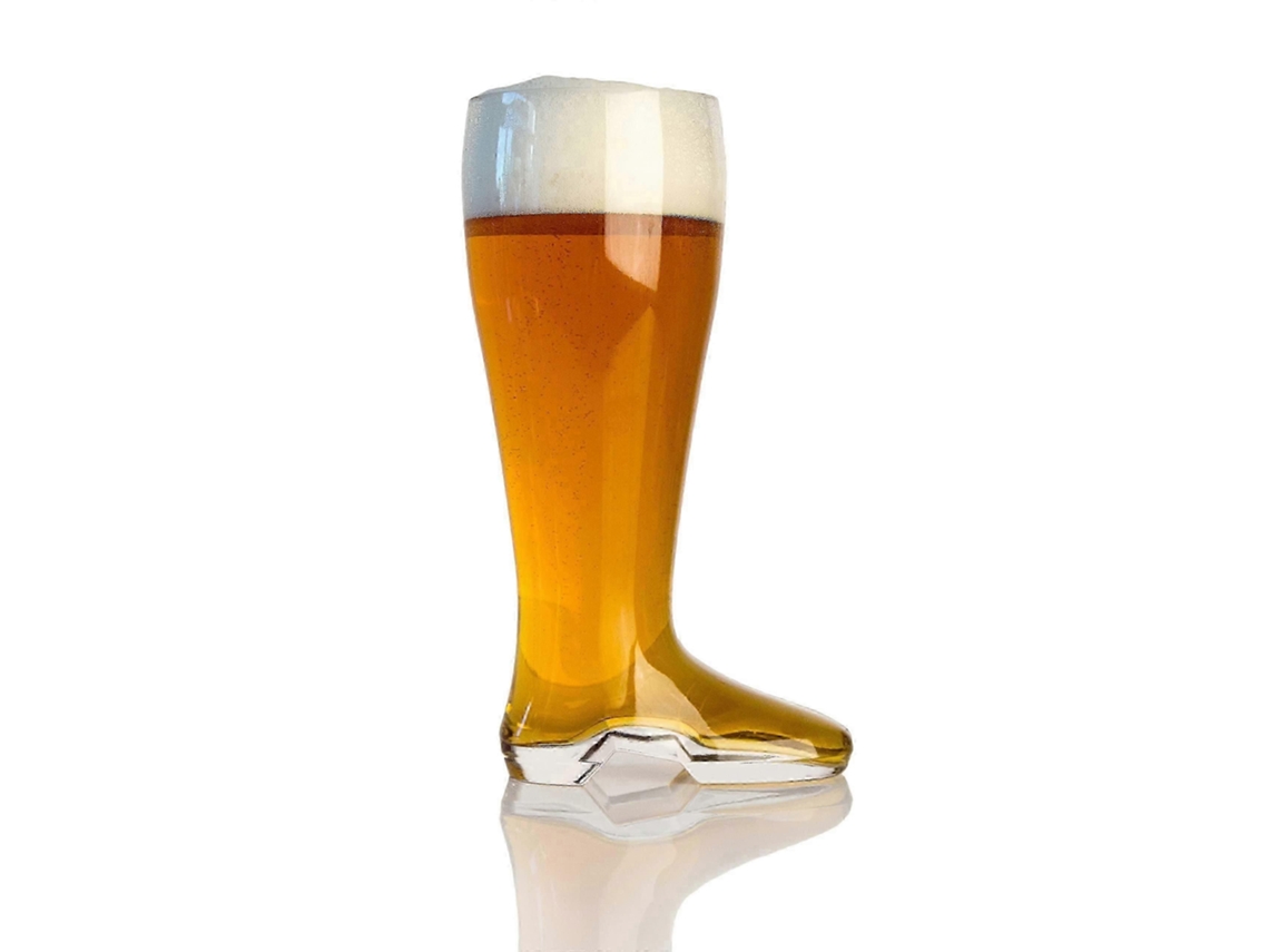 Caneca De Chopp Oktoberfest De 2 Litros, Vidro Para Festas