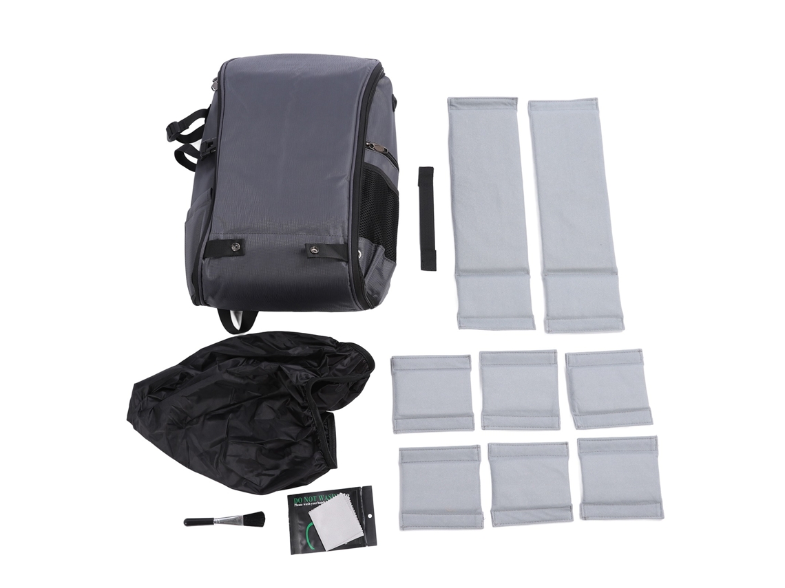 Mochila de Câmera LAXISCREED Impermeável 15.6'' Eva