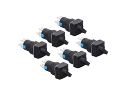 Laxiscreed Comutador Rotativo De 3 Velocidades Para Caixas De Distribuição, Troca De Funções Simplificada