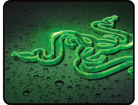 Tapete RAZER Goliathus Speed Terra Edition Small — Preto e Verde