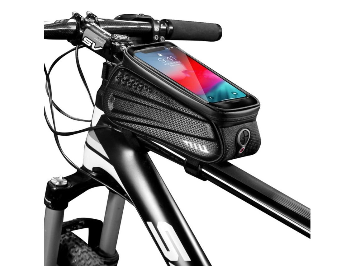 Bolsa Mali para Telefone de Bicicleta com Tela Impermeável