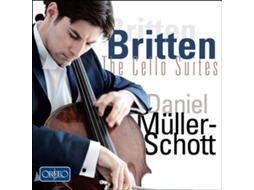 CD Müller-Schott,Daniel - Cello Suiten (1CD)