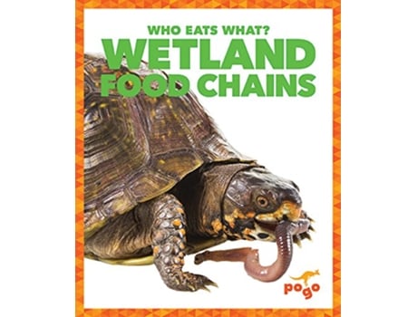 Livro Wetland Food Chains de Rebecca Pettiford (Inglês - Capa Dura)