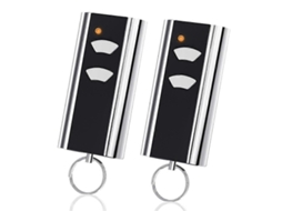 Conjunto De 2 Controles Remotos Para Porta Garagem, Substitutos Para O Transmissor Portátil Rcu 433-2k De 433,92 Mhz