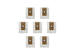 Conjunto De 7 Sacos Pó Para Aspirador Robô W2. Acessórios Pó, Peças Reposição E Limpeza. Tuotuo