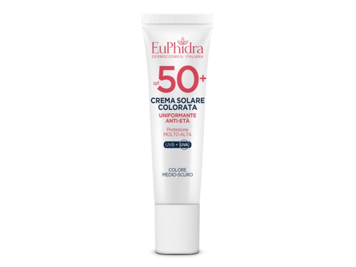 Kaleido Creme Facial Médio Escuro Spf50 30ml Euphidra Euphidra