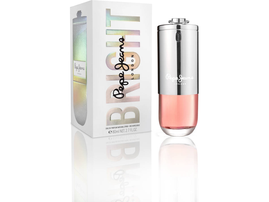 Perfume PEPE JEANS Bright for Her Eau de Parfum (80 ml)