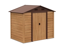 Abrigo De Jardim À Prova De Intempéries Com Portas De Correr Northio