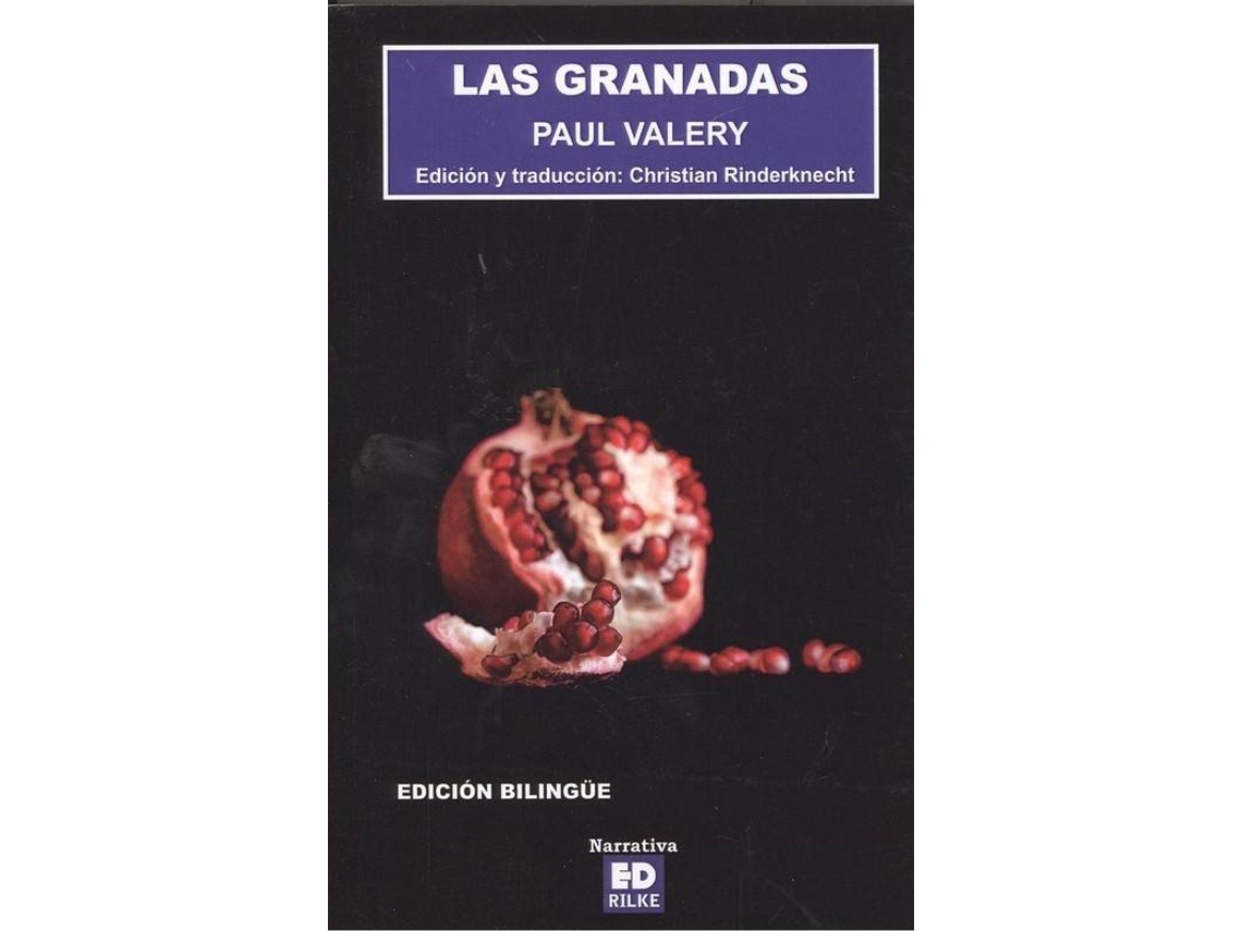 Livro Las Granadas de Paul Valery (Espanhol)