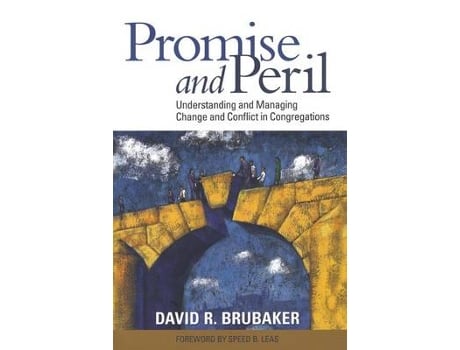 Livro promise and peril de david brubaker (inglês)