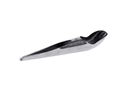 Colher para Alimentar Pássaros, de Metal, Aço, com Cabo Longo, para Gaiolas para Pássaros AQUAFORGE