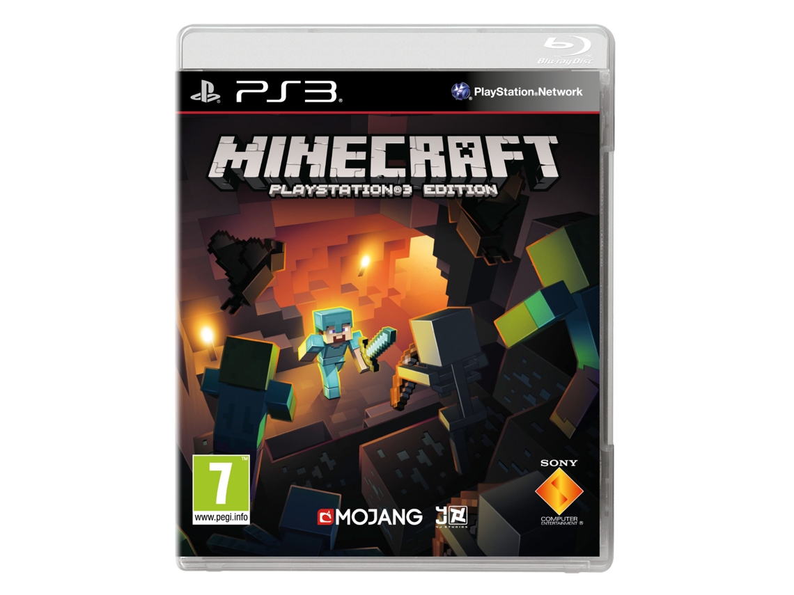 Minecraft PS3 - Escorrega o Preço