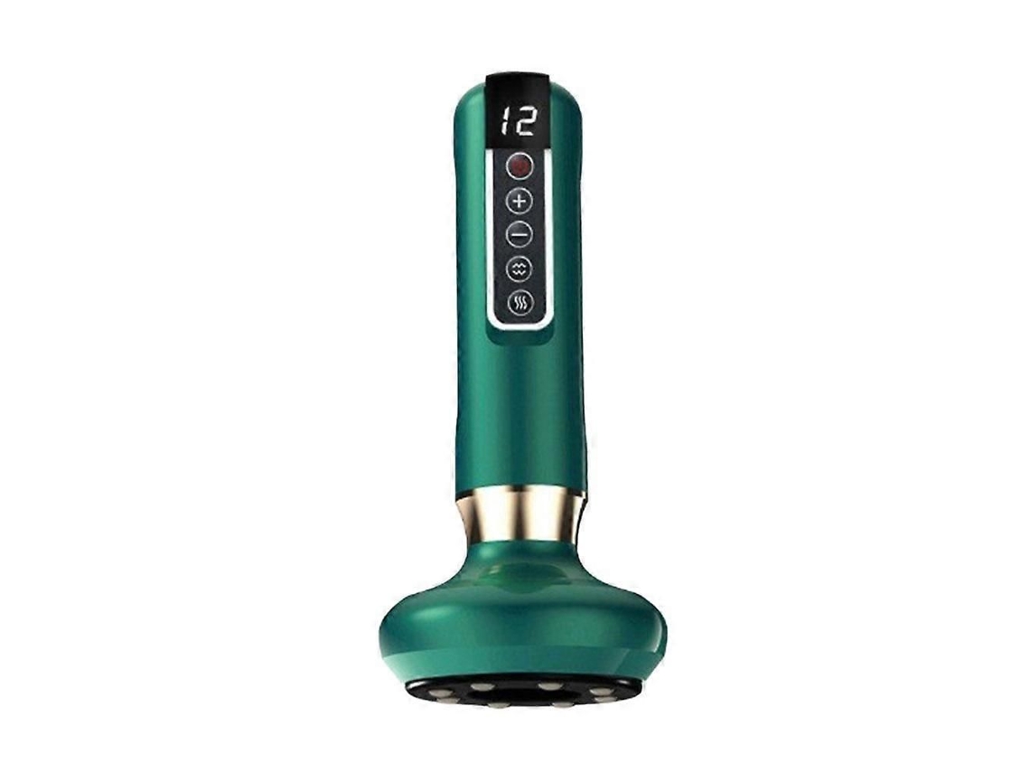 Massageador Elétrico Gua Sha, Alívio Inteligente De Pressão, Ventosaterapia, Carregamento, Aquecimento.