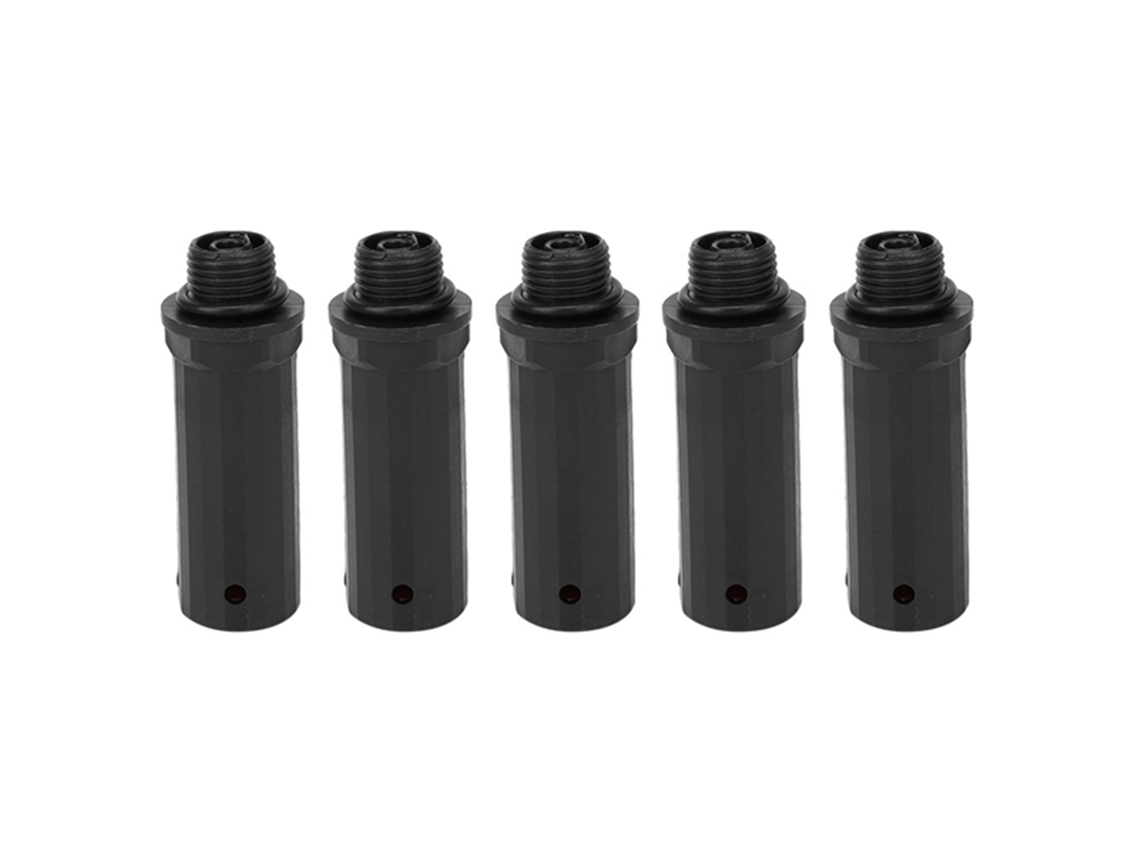 5pcs Bocal De Respiração Barra 15,5mm Acessórios Compressor De Ar Bomba