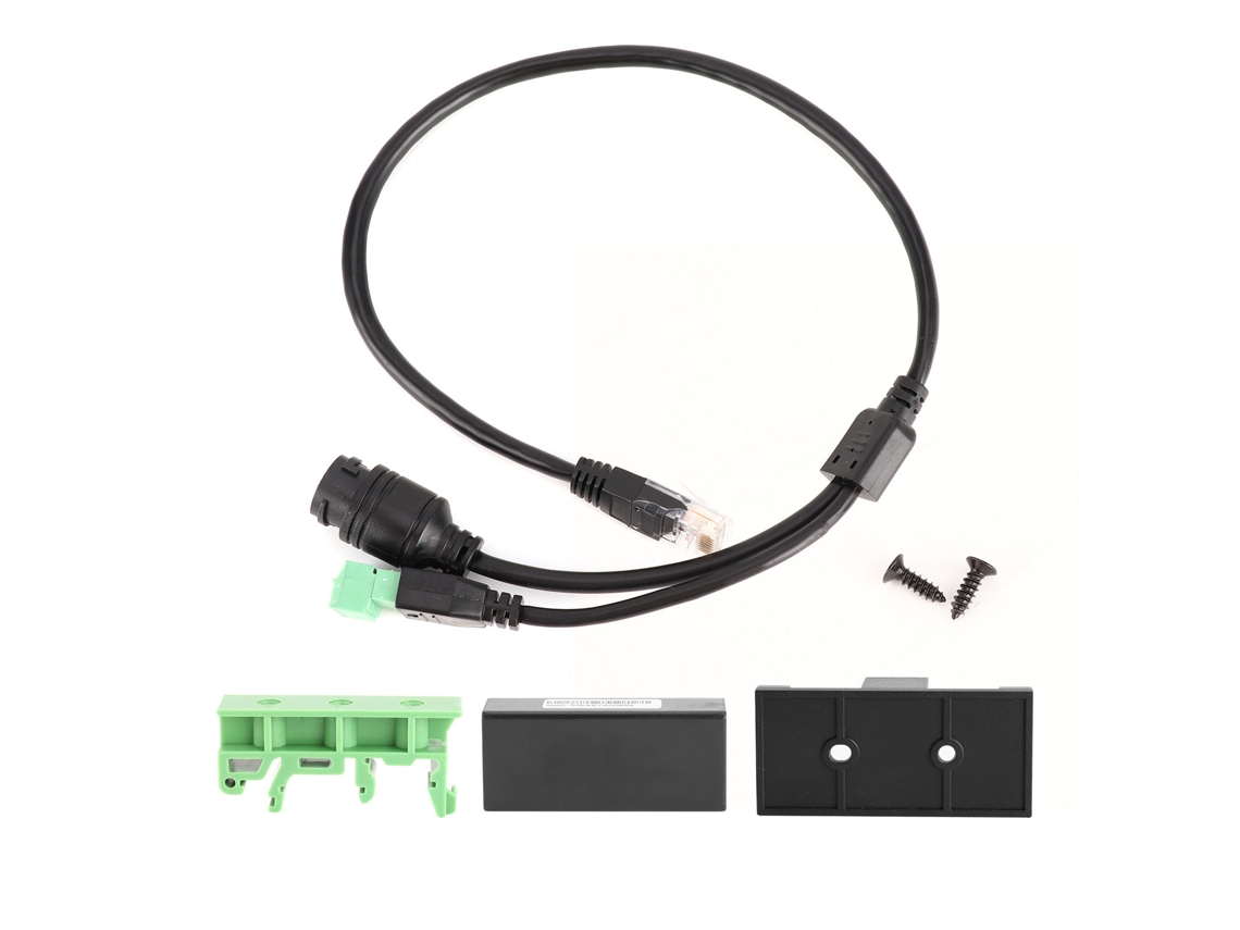 Servidor de Puerto Série RS485 a Ethernet Módulo de Interface de Transmissão 5‑36v | S/MARCA
