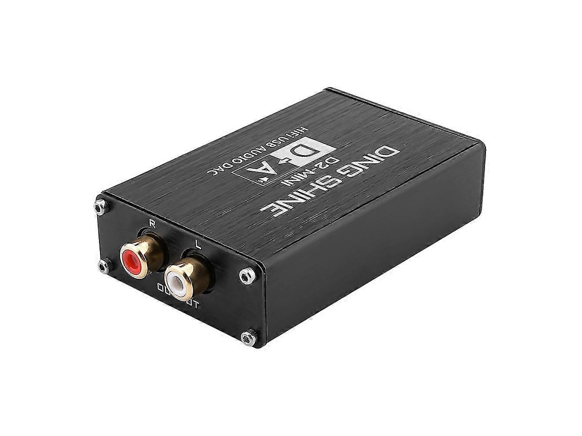 Decodificador De Áudio Es9018k2m Dac Hifi Usb Placa De Som Com Suporte Para Decodificação De 32 Bits E 384 Khz Para Amplificador D Slowmoose