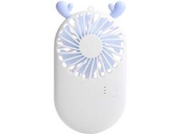 Ventilador de Bolso Usb Portátil Veado Branco AURUM