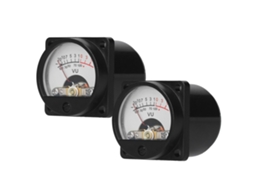Medidor Vu 2 Pcs Painel Medidores Vu Luz Traseira Quente Analógico Db Indicador de Nível de Som Gravação e Amplificador de Nível de Áudio Co