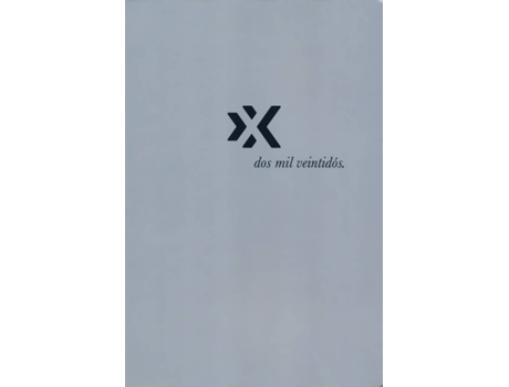 Livro Agenda -2022 Crucesparalelas de Aa.Vv (Espanhol)