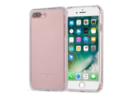 Capa de proteção para iPhone 7/7 Plus com suporte EOOCOO