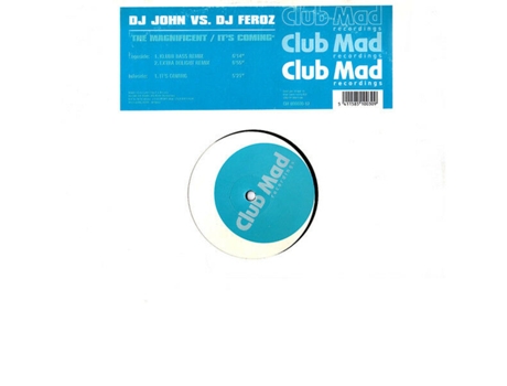 Vinil The Magnificent / Its Coming Club Mad Recordings